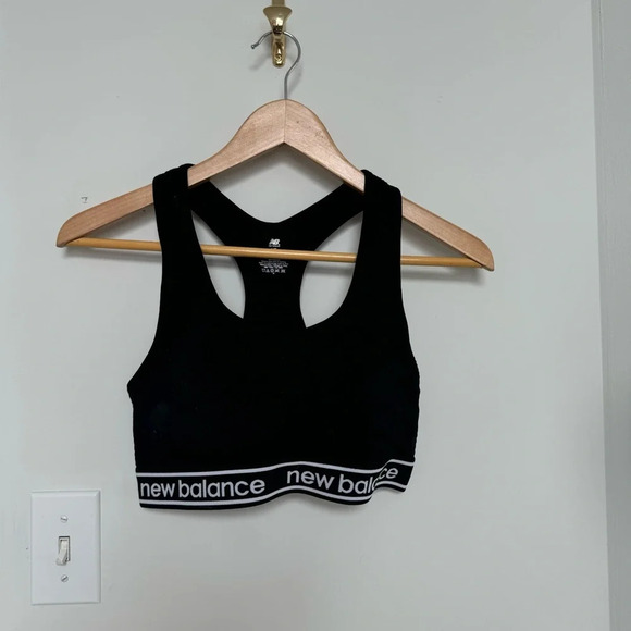 NWT NEW BALANCE SPORTS BRA L - Picture 2 of 5